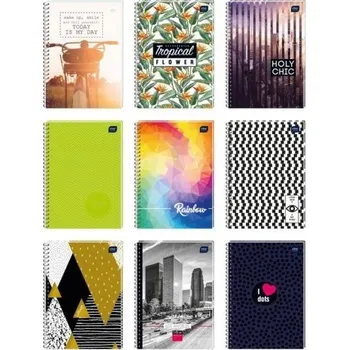 Sešit Sešit A4 s mřížkou Interdruk, 80 listů