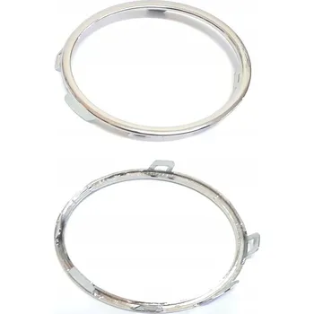 Zavěšení kol RÁMEČEK HALOGENU CHROM VW GOLF VI 08-13 LEVÝ