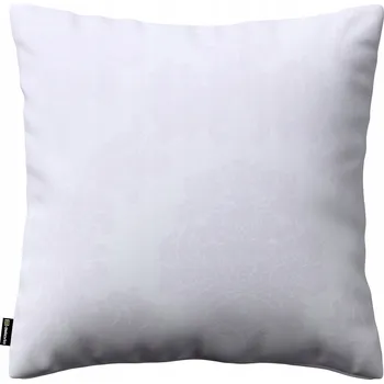Polštář Dekoria Povlak na polštář Kinga, bílý