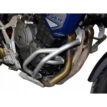 Rám pro motocykl Padací rámy spodní HEED pro Triumph Tiger 1200 GT / GT PRO (2022-2023) - stříbrné