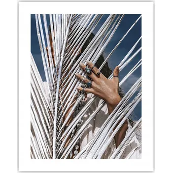 Obraz Obraz plakát na zeď bez rámu 40x50 žena, plakáty do obýváku a ložnice