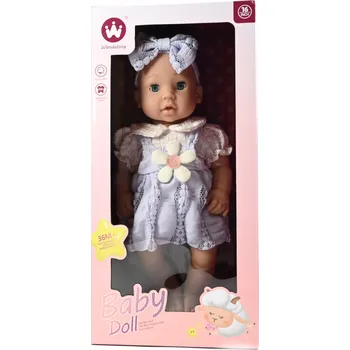 Panenka Miminko jako živá realistická velká panenka novorozenec miminko 40 cm