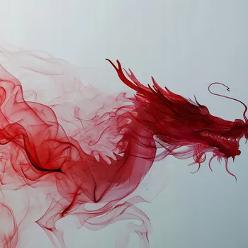 Plakát Plakát Dračí vzlet bez rámu 50 x 50 cm