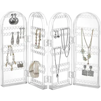 Šperkovnice STOJAN NA ŠPERKY NÁUŠNICE NÁHRDELNÍKY NÁRAMKY ORGANIZÉR STOJAN