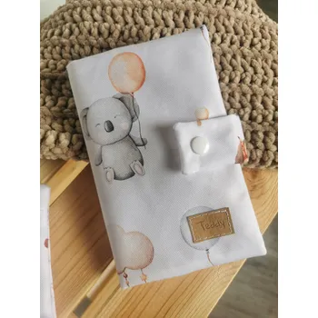 Obal na doklad Obal na očkovací průkaz Buddies