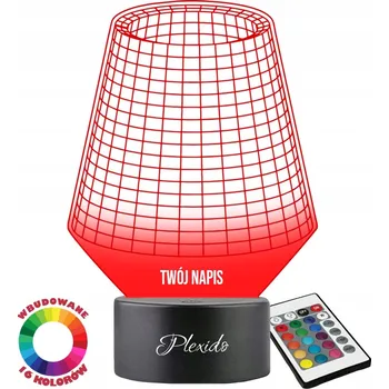 Lampička Plexido vícebarevná Noční lampa