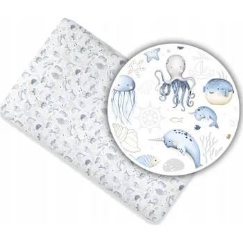 Prostěradlo PROSTĚRADLO BAVLNĚNÉ DO POSTÝLKY 120x60 VZORY!