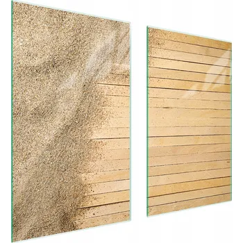 Obraz Krájecí deska TMK ArtDeko sklo 2 ks