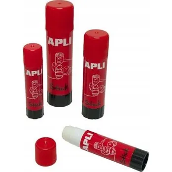 Kancelářské lepidlo Lepidlo v tyčince 40g Apli Kids