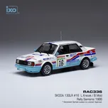 Model auta Ixo RAC336 Škoda 130L #16 Rally San Remo 1986 1:43