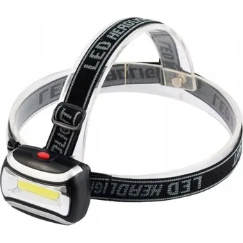 Čelovka ČELOVKA ČELOVÁ SVÍTILNA NA HLAVU LED COB PÁSEK SILNÁ LED SVĚTLO