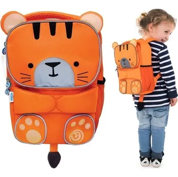 Městský batoh BATOH DO MATEŘSKÉ BATOH TRUNKI TIGER TIPU BATOH
