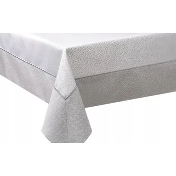 ubrus Ubrus odolný proti skvrnám 140x300 cm Puebla 007 Šedý