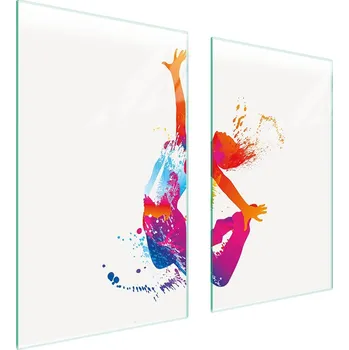 Obraz Krájecí deska TMK ArtDeko sklo 2 ks