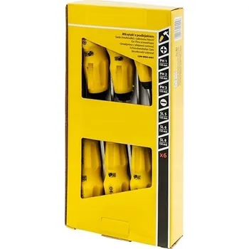 Šroubovák Sada úderových šroubováků Condor, 6 kusů