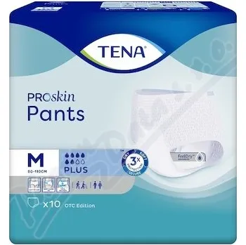 ESSITY HYGIENE AND HEALTH TENA Pants Plus Medium ink.kalh.10ks 792542 KALHOTKY ABSORPČNÍ NATAHOVACÍ,BOKY 80-110CM,1440ML,10KS