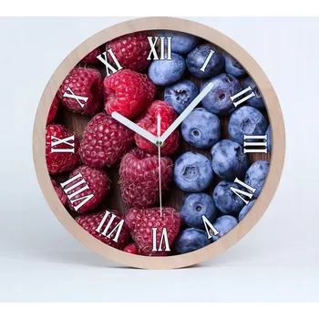 Hodiny Nástěnné hodiny Tulup vícebarevné 20 cm