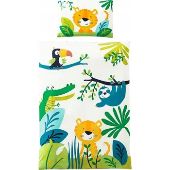 Povlečení Sada povlečení Jako 100 x 135 cm, vícebarevné