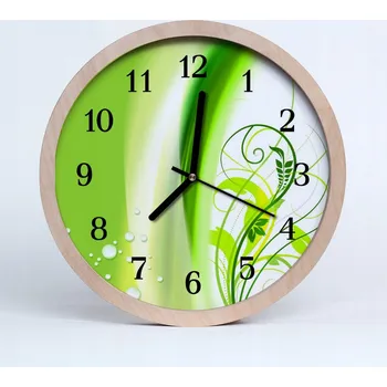 Hodiny Nástěnné hodiny Tulup vícebarevné 30 cm