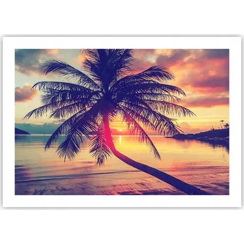 Obraz Plakát bez rámu do obýváku ložnice 70x50 krajina moderní módní obraz