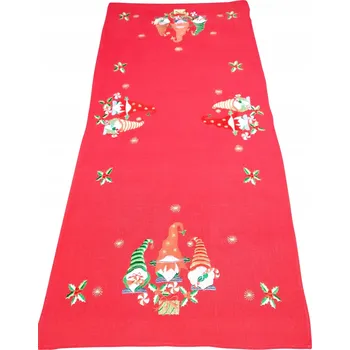 Obraz Běžec v odstínech červené 85 x 40 cm