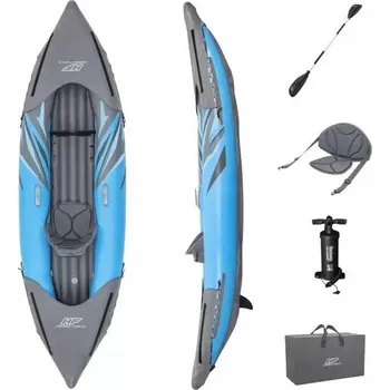 Kajak Nafukovací kajak BESTWAY Hydro-Force Surge Elite X1, 305 x 91 x 40 cm