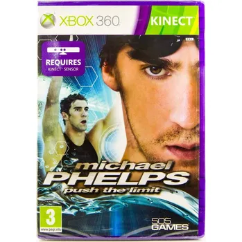 Hra pro Xbox 360 Michael Phelps: Push the Limit Xbox 360 hra (krabicová verze)