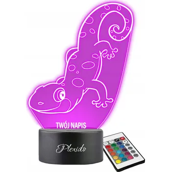 Lampička Noční lampa Plexido vícebarevná