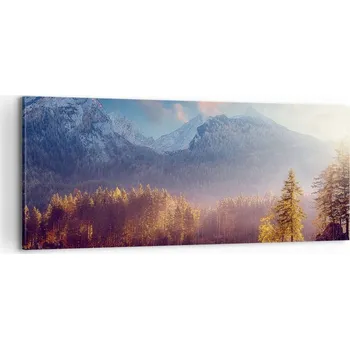 Obraz Foto obraz na plátně 100x40 krajina do obýváku ložnice na zeď velký