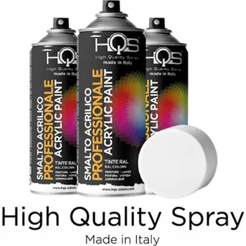 Barva ve spreji SPREJ ORANŽOVÝ 400ML HQS RAL2004