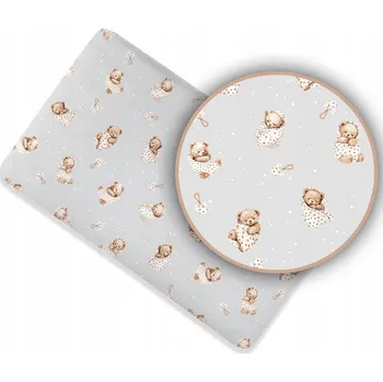 Prostěradlo PROSTĚRADLO BAVLNĚNÉ DO POSTÝLKY 120x60 VZORY!