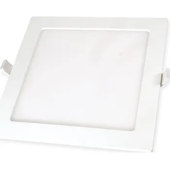 Stropní zapuštěné svítidlo Ledlumen 24 W, integrovaný LED zdroj 22 cm, bílá barva