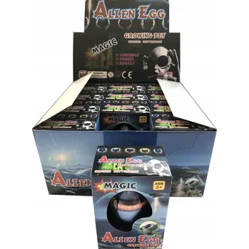 ALIEN MIMOZEMŠŤAN MIMOZEMŠŤAN Z VEJCE PREDÁTOR UFO