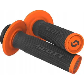 grip SCOTT gripy s otočnou rukojetí plynu GRIP SX II LOCK ON