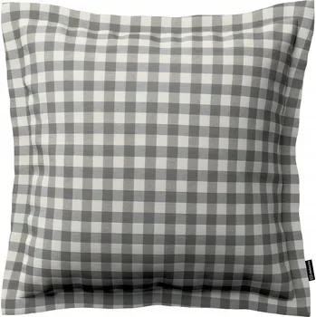 Polštář Dekoria Povlak na polštář Mona šedý
