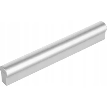 Nábytkové kování Nábytková úchytka KL madlo Stříbrná 96mm 128mm + vruty