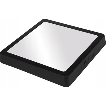 Stropní Svítidlo čtvercový Syntron 20,5 x 2,8 cm černý