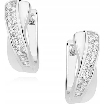 Náušnice Náušnice Mennica Bydgoska stříbrné ryzost 925