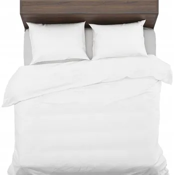 Povlečení Antialergické Povlečení 140x220+2x50x70 100% přírodní Bavlna bílé