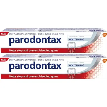 zubní pasta Parodontax Bělící zubní pasta 2x75ml