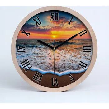 Hodiny Nástěnné hodiny Tulup vícebarevné 30 cm