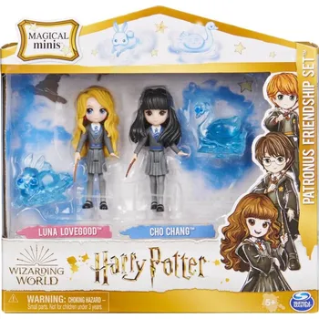 Figurka Spin Master Harry Potter Lenka a Cho s patrony
