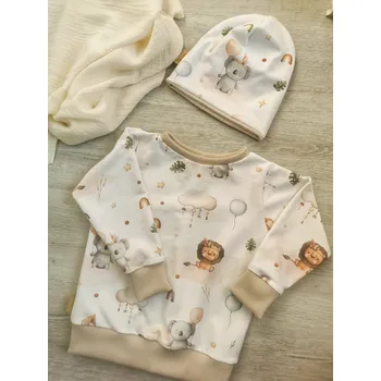 Mikina Buddies Vyberte velikost: 9-12 měsíců