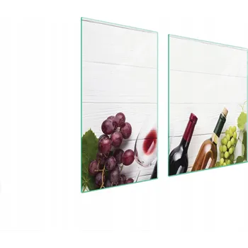 Obraz Krájecí deska TMK ArtDeko sklo 2 ks