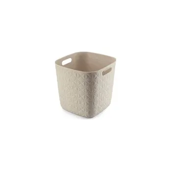 Box Curver Softex cube 15 l béžový