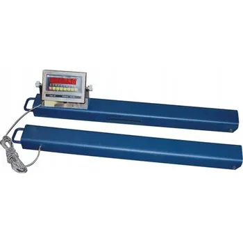 Průmyslová váha Paletová lyžinová váha do 3 tuny, 1000 mm