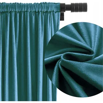 Obraz Závěs 140x270 Páska Tunel Sametová Giorgia 06