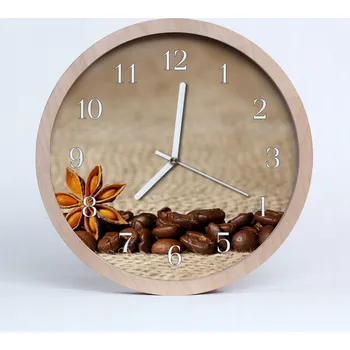 Hodiny Nástěnné hodiny Tulup vícebarevné 20 cm