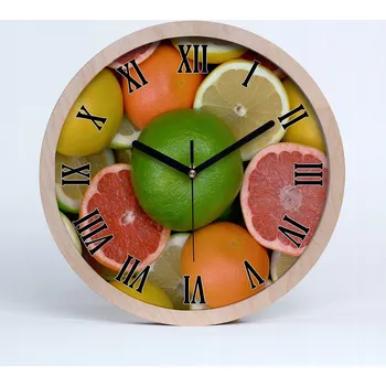 Hodiny Nástěnné hodiny Tulup vícebarevné 20 cm