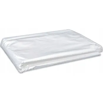 Potravinová fólie PE fóliové pytle na oblečení, ochrana, 70 cm x 150 cm, 25 ks